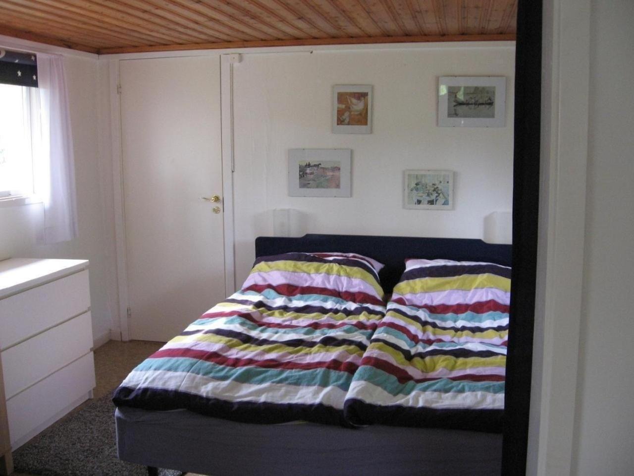 Ferienhaus In Malilla Boote Sauna See Esterno foto